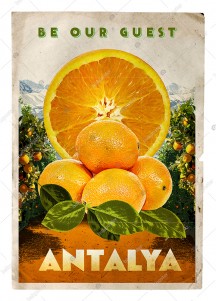Antalya Poster