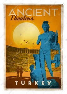 Antik Tiyatrolar Poster