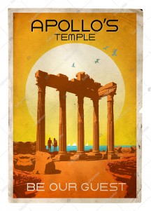 Apollon Tapınağı Poster