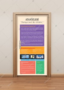 Atasözleri Kapı Giydirme