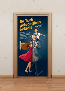 Atatürk Kapı Giydirme