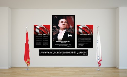 Atatürk Köşesi Set
