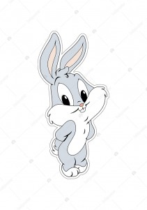 Baby Buny Özel Kesim Etiket