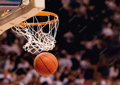 Basketbol Pota Spor Poster