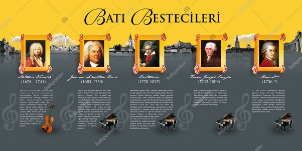 Batı Bestecileri