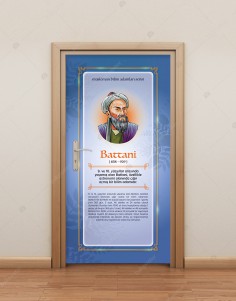 Battani Müslüman Bilim Adamı Kapı Giydirme