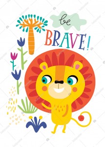 Be Brave İngilizce Poster