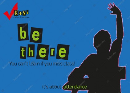 Be There İngilizce Poster