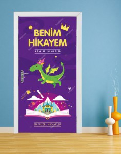 benim hikayem benim sinifim kapi giydirme