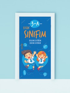 Benim Sınıfım Kapı Giydirme