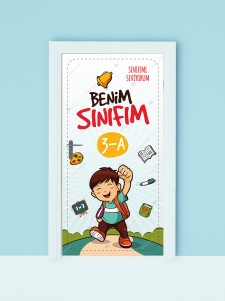 Benim Sınıfım Kapı Giydirme