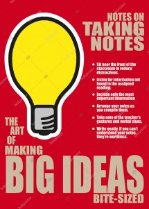 Big Ideas İngilizce Poster
