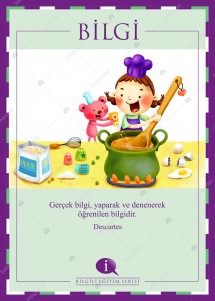Bilgi Motivasyon Poster