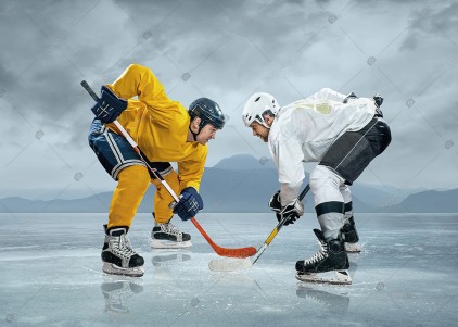 Buzda Mücadele Spor Poster
