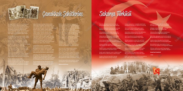 Çanakkale - Sakarya Şehitlerine