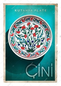 Çini Poster