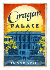 Çırağan Sarayı Poster