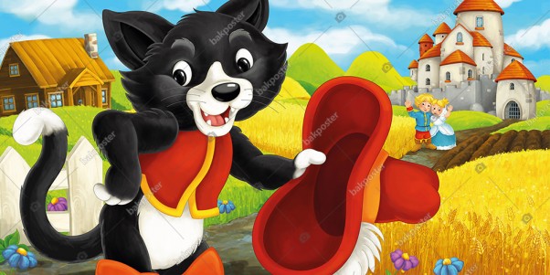 Çizmeli Kedi