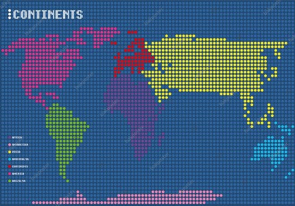 Continents İngilizce Posteri
