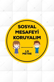Sosyal Mesafe Etiketi