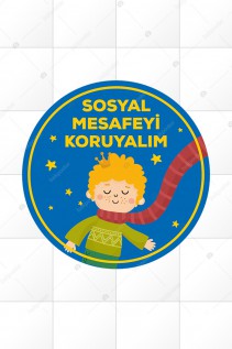 Sosyal Mesafe Etiketi