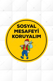 Sosyal Mesafe Etiketi