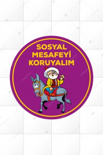 Sosyal Mesafe Etiketi