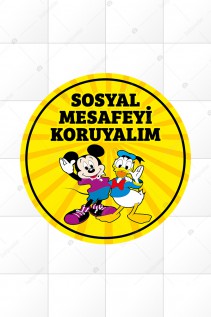 Sosyal Mesafe Etiketi