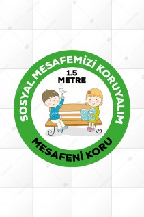 Sosyal Mesafe Etiketi
