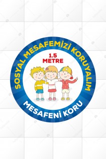 Sosyal Mesafe Etiketi