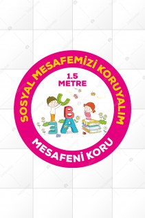Sosyal Mesafe Etiketi