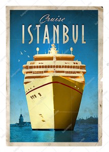 Cruise Gemisi İstanbul Poster