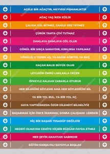 Değerli Sözler Merdiven Yazıları