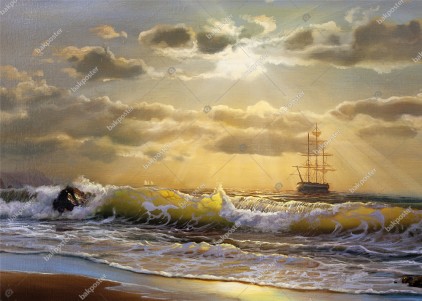 Deniz Dalga Yelkenli
