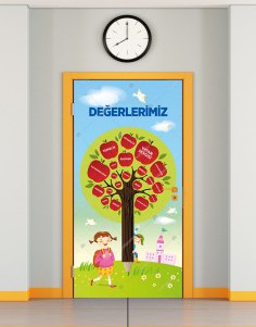 Değerlerimiz Kapı Giydirme