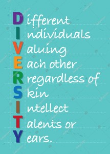 Diversity İngilizce Poster