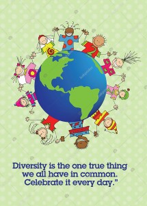 Diversity İngilizce Poster