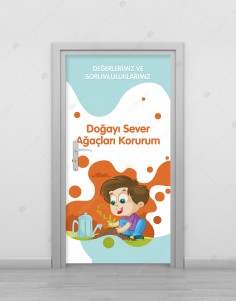 Kucuk Prens Kapi Giydirme