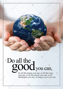 Do All The Good İngilizce Poster