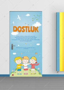 Dostluk Kapı Giydirme