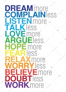 Dream More İngilizce Poster