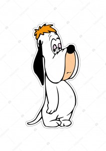 Droopy Özel Kesim Etiket