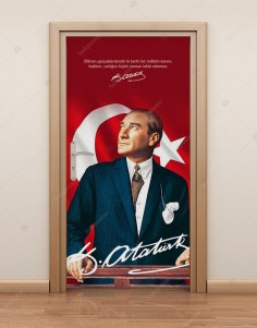Atatürk Kapı Giydirme