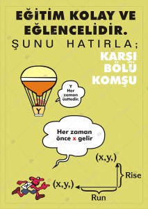 Eğitim Kolay ve Eğlencelidir Şunu Hatırla