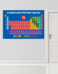 Elementlerin Periyodik Tablosu
