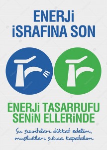Enerji İsrafına Son