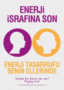 Enerji İsrafına Son