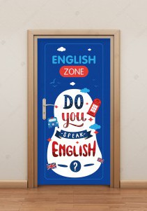 English Zone Kapı Giydirme English Zone Kapı Giydirme