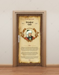 Ertuğrul Gazi Kapı Giydirme