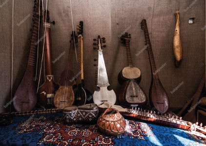 Eski Müzik Aletleri